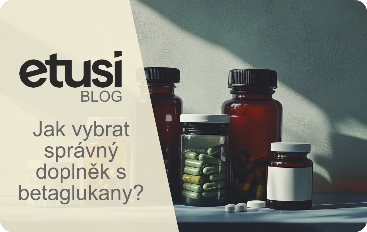Jak vybrat správný doplněk s betaglukany?
