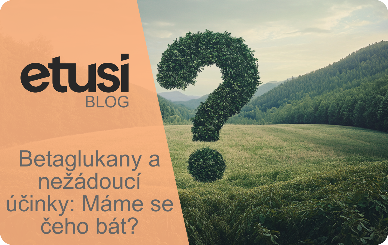 Betaglukany a jejich nežádoucí účinky: Máme se čeho bát?