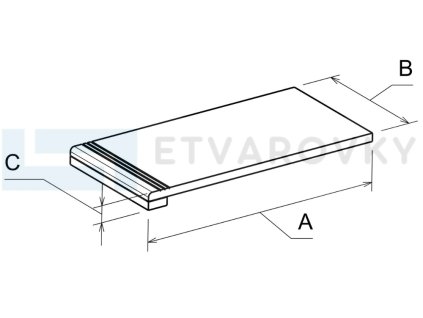 SHL3 Quater Round obdelnikova kratka etvarovky