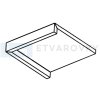 SHL1L - Elemento L - Čtvercová standart - Levá (Formáty čtvercové 90cm x 90cm, Orientace textury čtvercové rovnoběžně s texturou, tloušťka 20 mm)