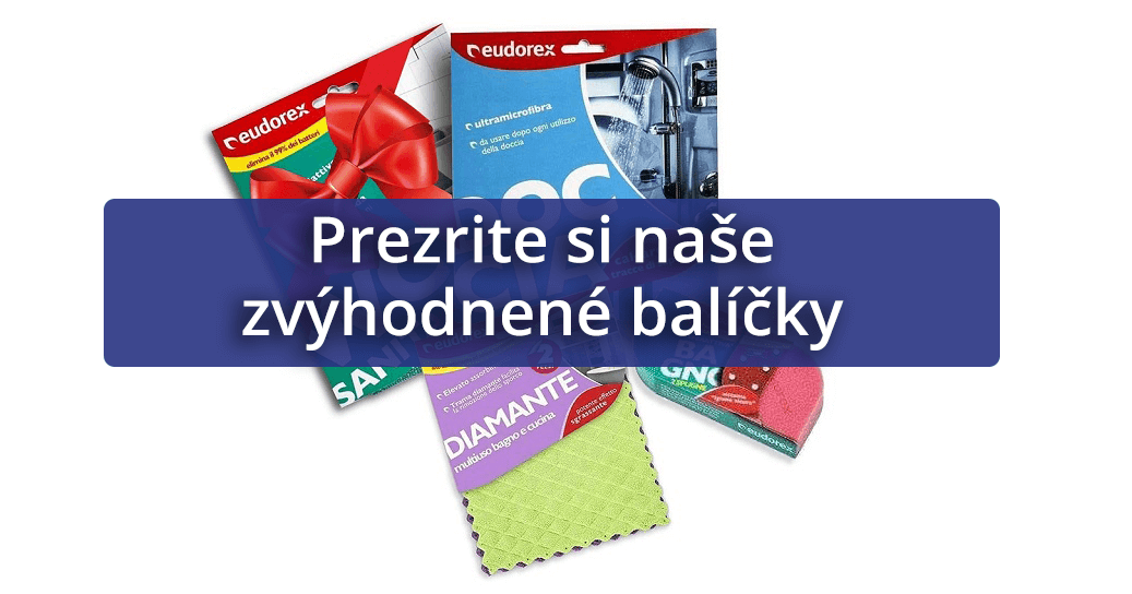 Výhodná cena Eudorex produktov