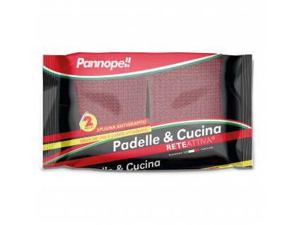 6897 pannopell Spugna Reteattiva Padelle Cucina