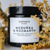 Sojová svíčka MEDUŇKA & ROZMARÝN – 120 ml