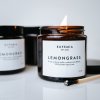 Sojová svíčka LEMONGRASS – 120 ml