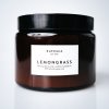 Sojová svíčka LEMONGRASS – 500 ml