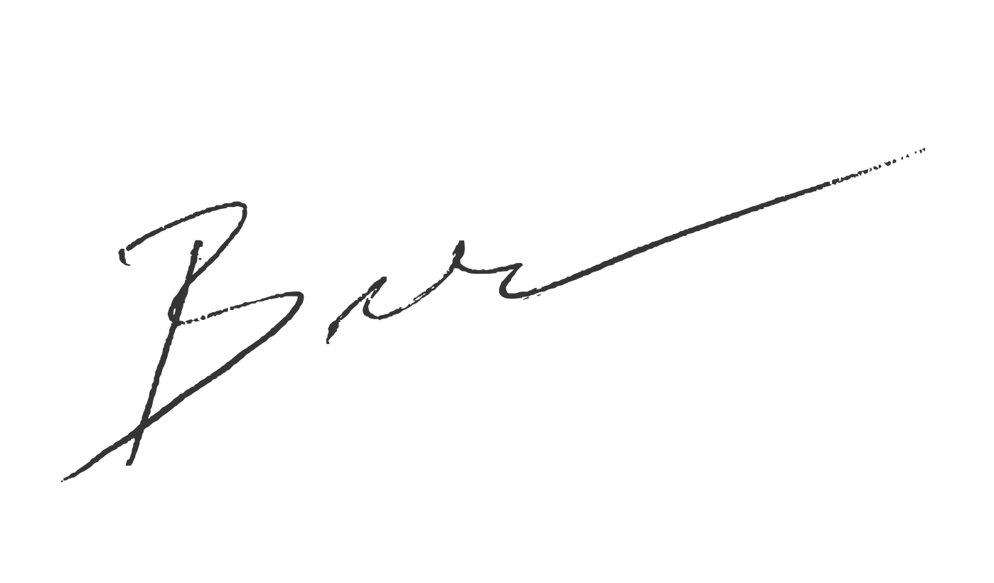 Podpis Pavly Bartoňové