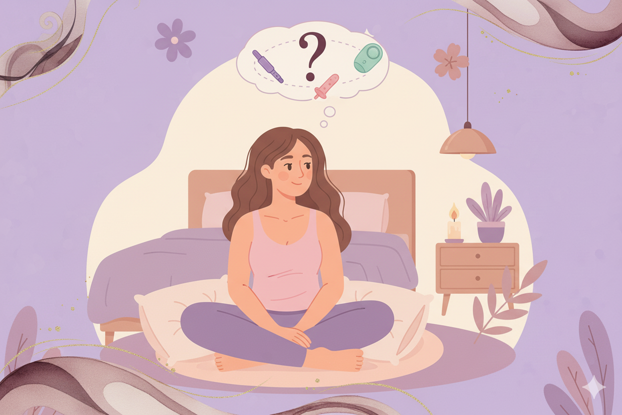 Vibrátor vs. Dildo vs. Womanizer