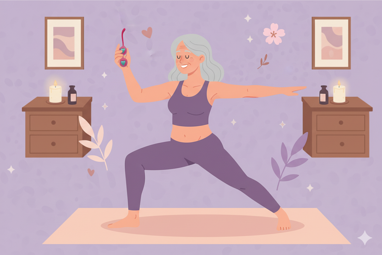 Menopauza není konec