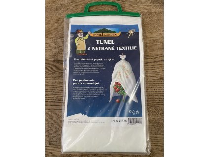 Textilie k zimování bílá - tunel bílá 1,4x5m