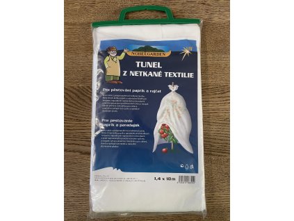 Textilie k zimování bílá - tunel bílá 1,4x10m