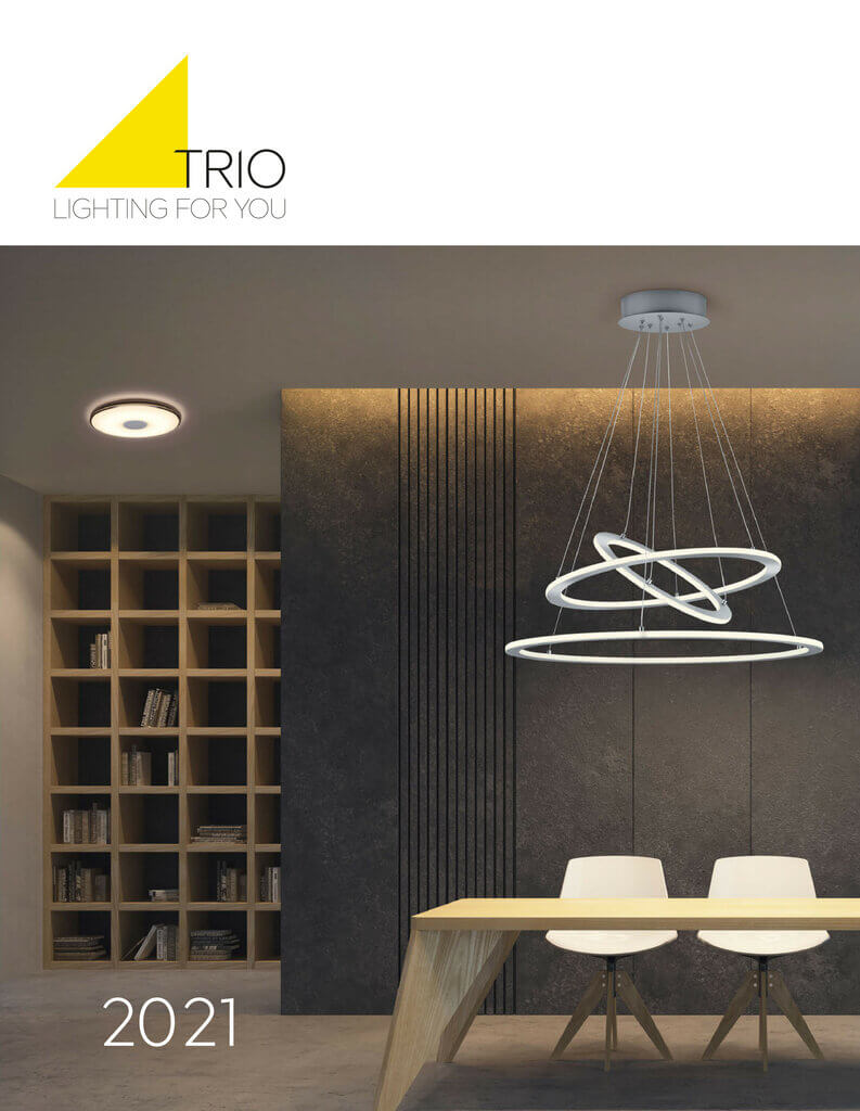 Dizajnové svietidlá od nemeckej značky TRIO LIGHTING FOR YOU.