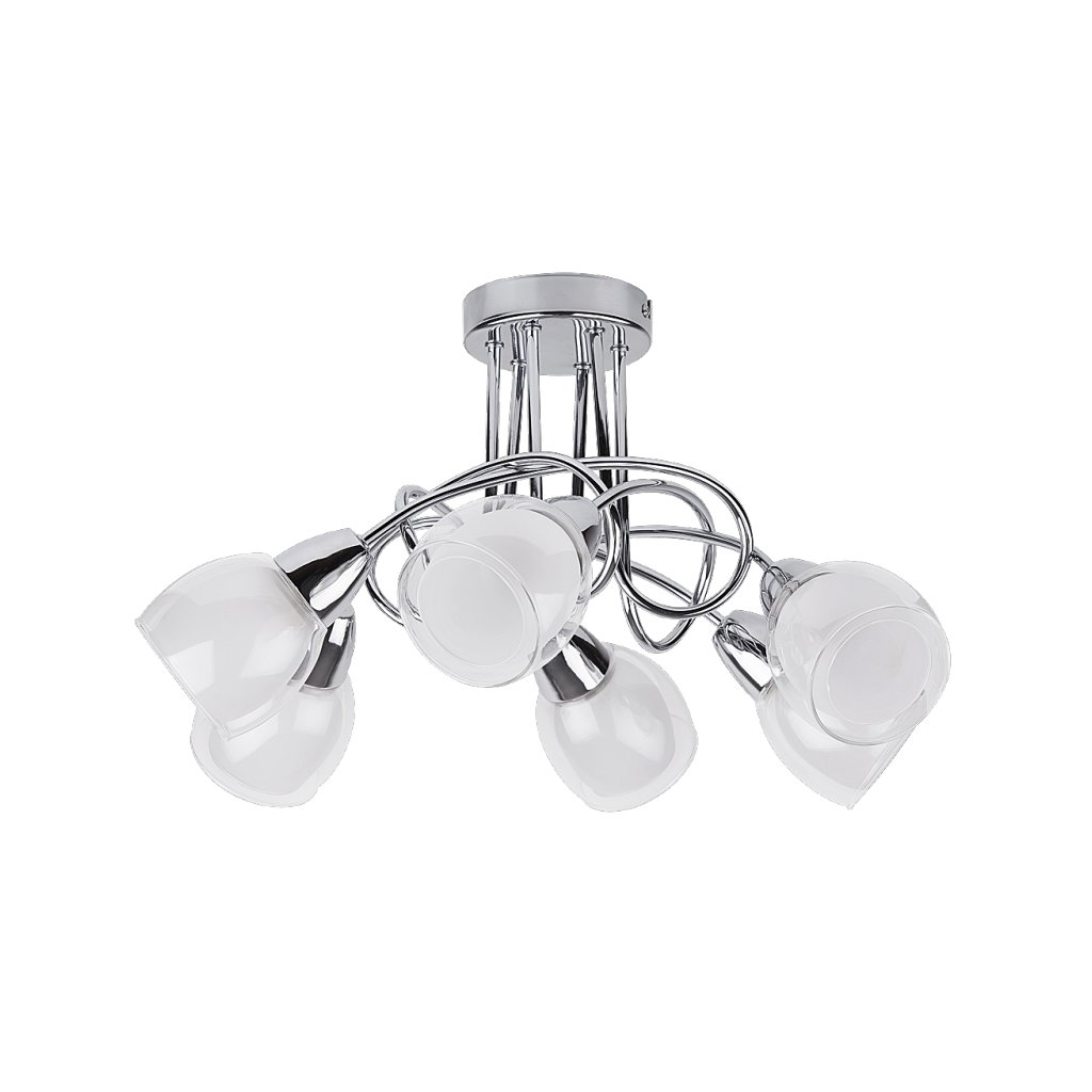 Rábalux Dave ceiling lamp *E/W chrome eulux.sk