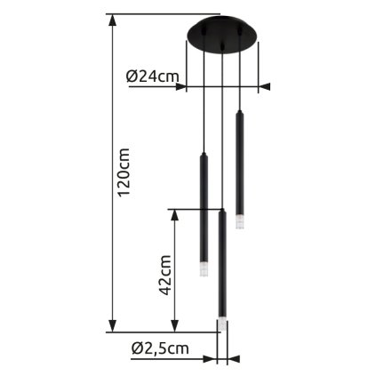 112409 globo lighting 15629 3 zavesne svietidlo