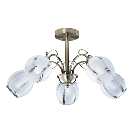 26777 rabalux 2271 joel 5 arms pendant lamp bronze