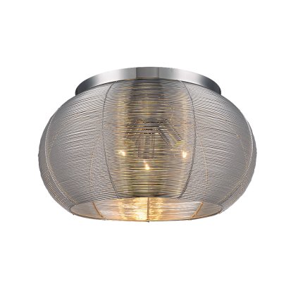26801 rabalux 2886 meda ceiling e27 3x 60w silver