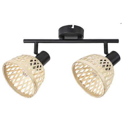 96065 rabalux 3134 spot stropny rattan