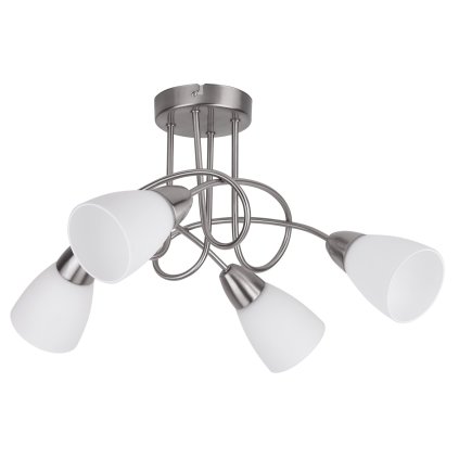26951 rabalux 6079 polla ceiling lamp 4 e14 40w satin chrome