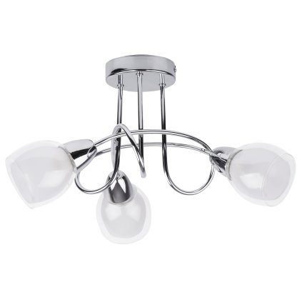 26954 rabalux 6081 dave ceiling lamp 3 e14 40w chrome