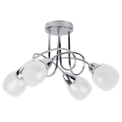 26957 rabalux 6083 dave ceiling lamp 4 e14 40w chrome