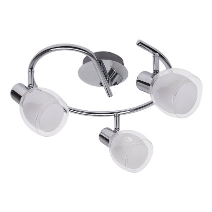 27005 rabalux 6837 dave spot 3 lights e14 3x40w chrome
