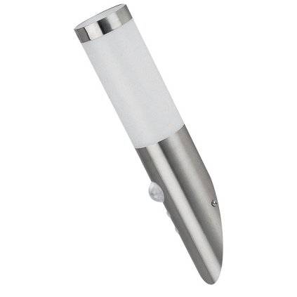 22016 rabalux 8266 inox torch nastenna lampa vonkajsia so senzorom pohybu