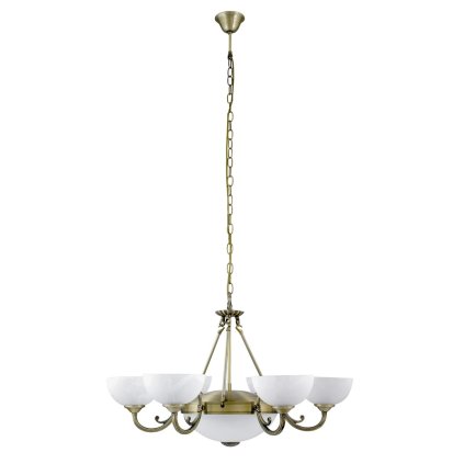 19649 rabalux 8546 marlene 6 ram luster