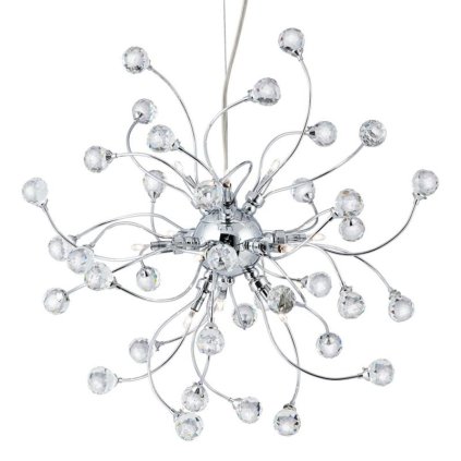 Searchlight -CC Sonja exkluzívny luster halogenový eulux.sk