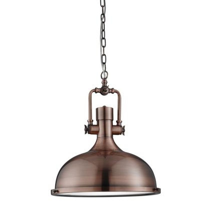 Searchlight CU LT INDUSTRIAL PENDANT - Závesné svietidlo eulux.sk