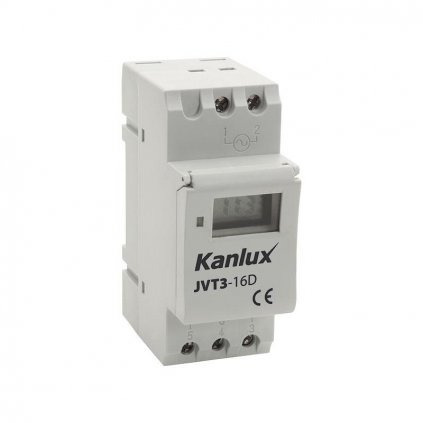 Kanlux JVT-AS Elektronický časový programátor eulux.sk