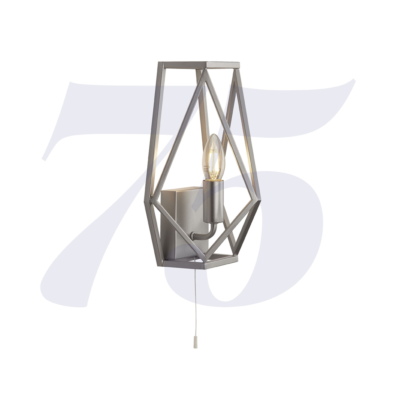 Searchlight 7330SS Chassis nástenné svietidlo