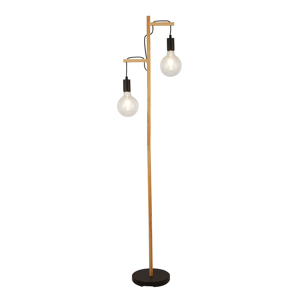 SEARCHLIGHT EU95041-2BR Woody Stojanové svietidlo