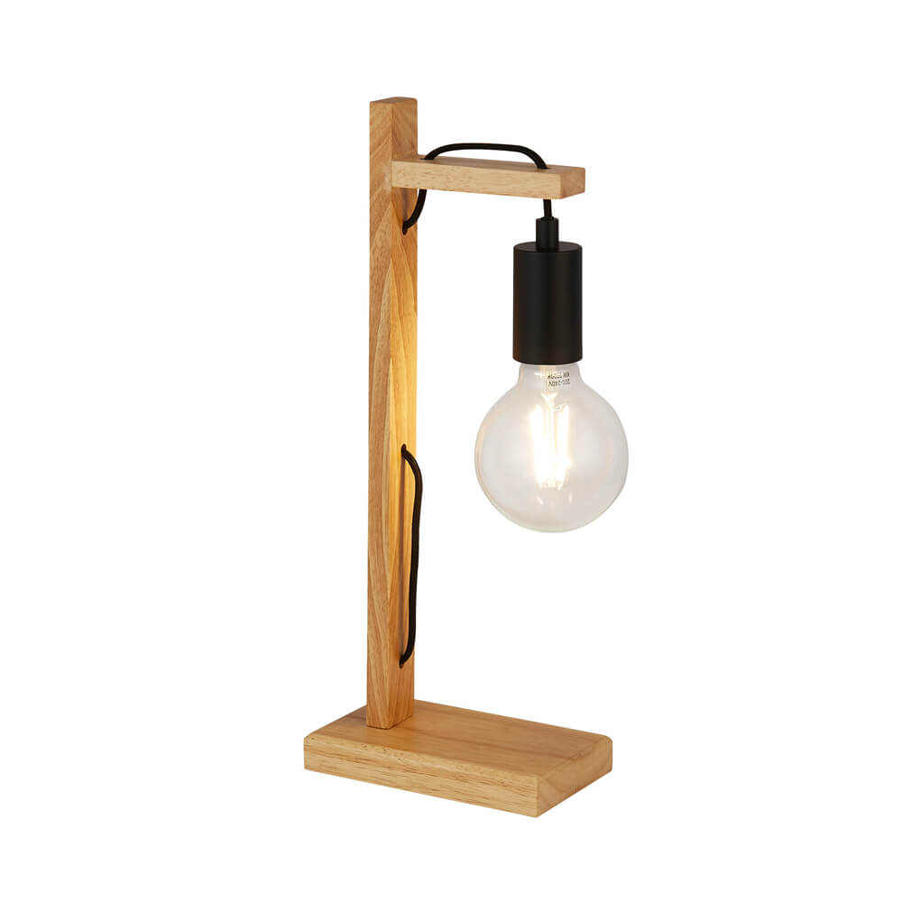 SEARCHLIGHT EU95041-1BR Woody Stolné svietidlo