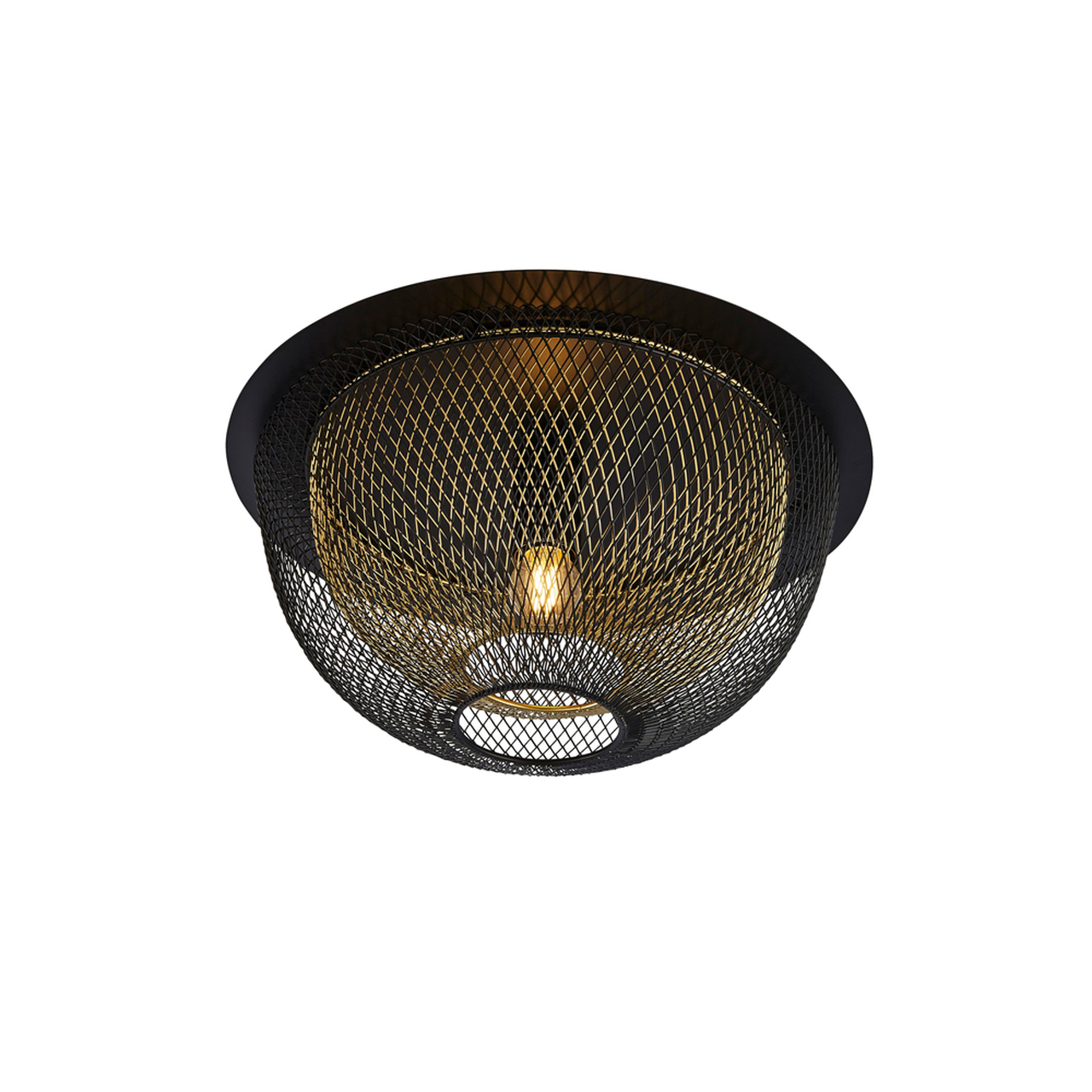 Searchlight 6840BGO HONEYCOMB Stropné svietidlo