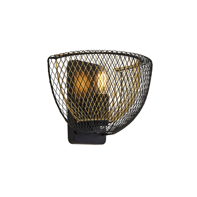 Searchlight 6842BGO HONEYCOMB  Nástenné svietidlo