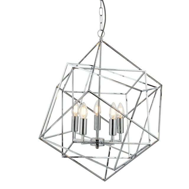 Searchlight 7865-5CC Cube  Závesné svietidlo