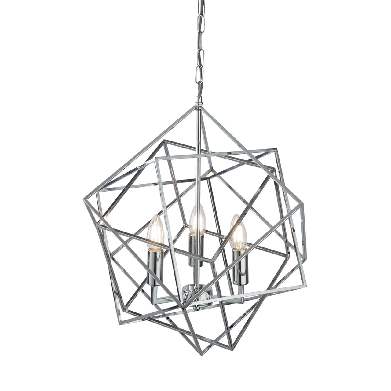 Searchlight 7863-3CC Cube  Závesné svietidlo
