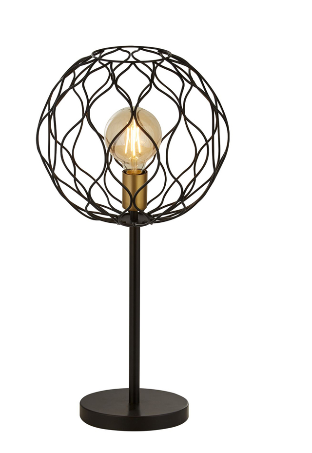 Searchlight EU4508BK Finesse, Stolné svietidlo