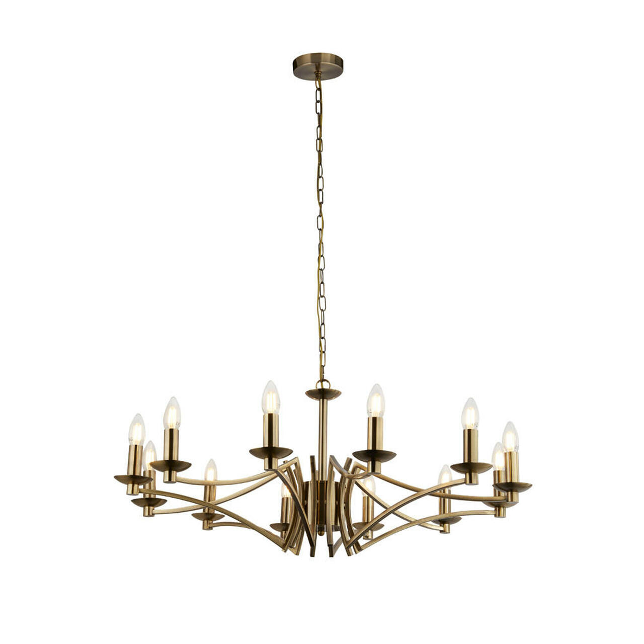 Searchlight 1312-12AB Ascot, Luster