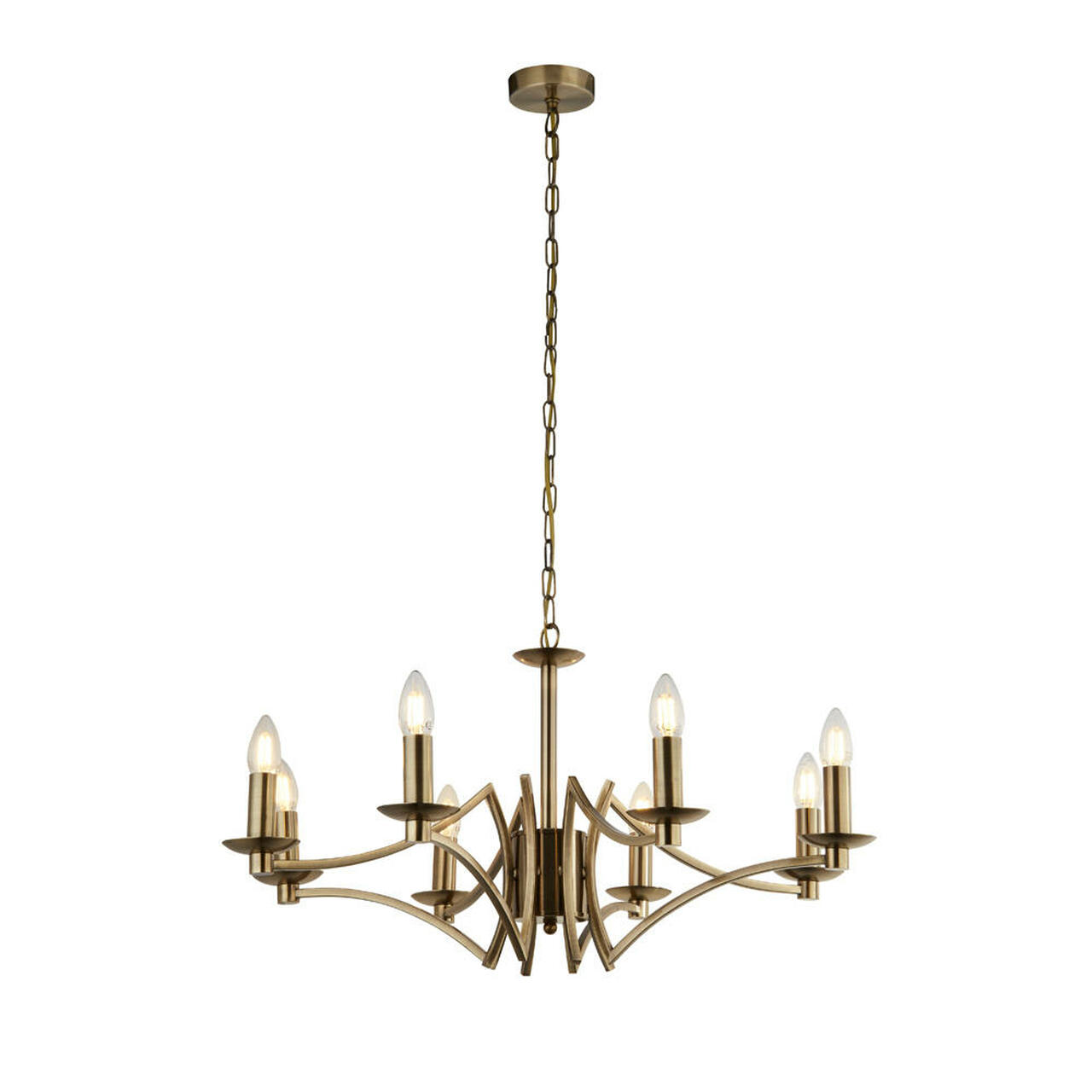 Searchlight 41312-8AB ASCOT Luster