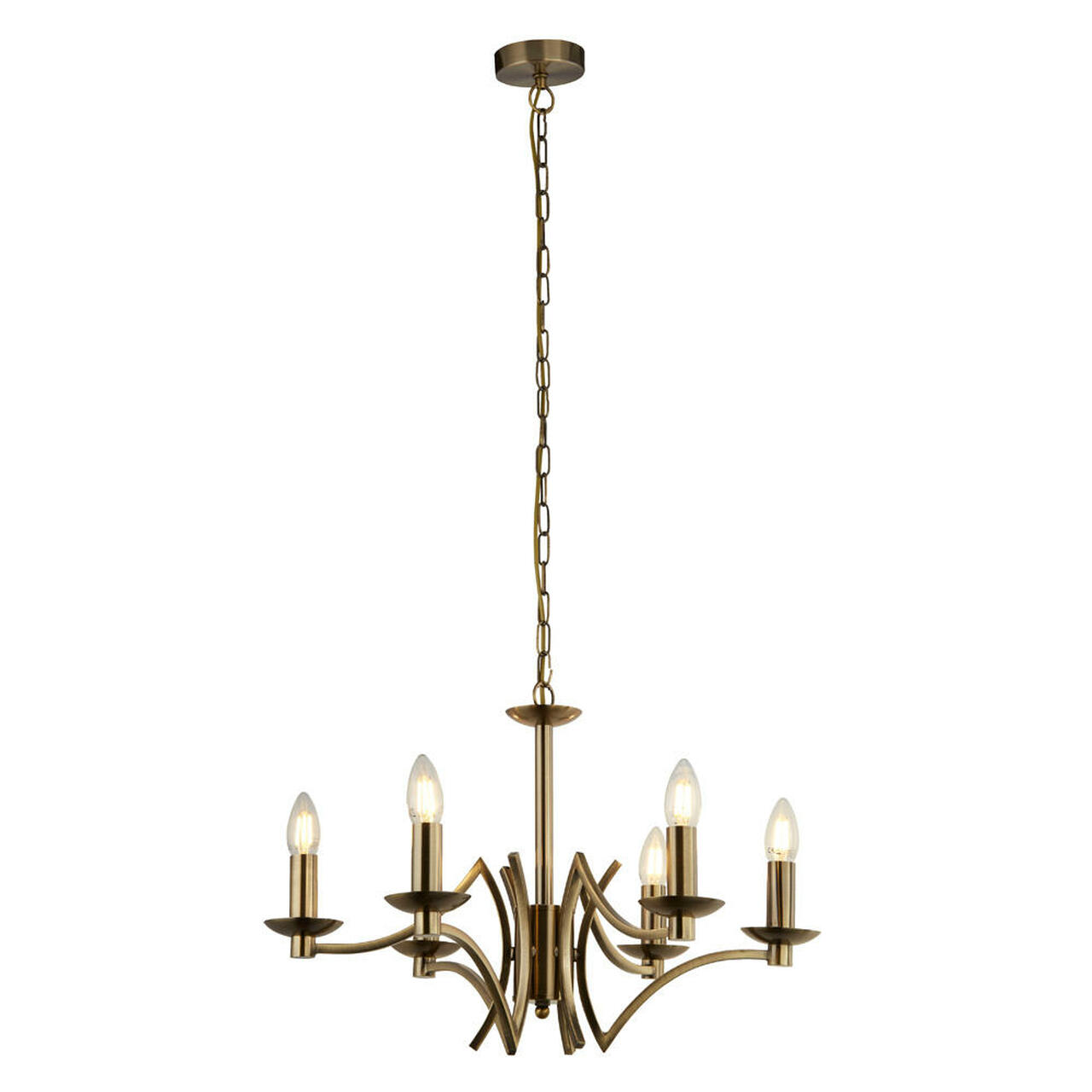 Searchlight 41312-6AB ASCOT Luster