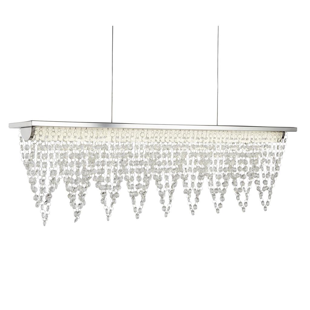 Searchlight 8857CC Drape  LED Závesné svietidlo