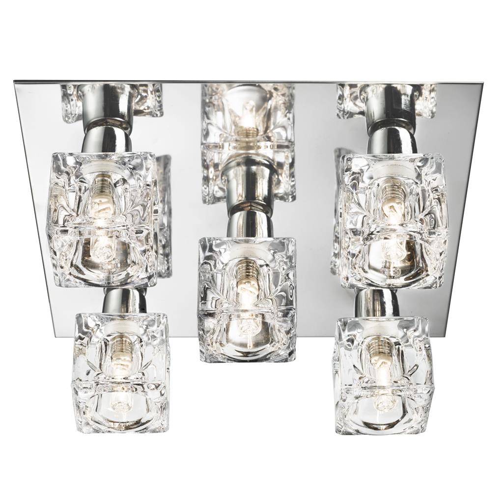 Searchlight 2275-5-LED Ice Cube, Stropné svietidlo