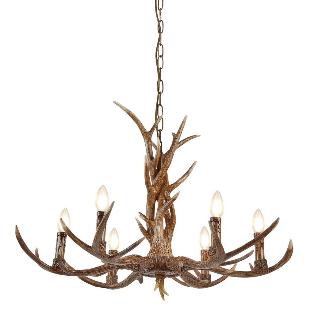 Searchlight 6416-6BR Stag  Závesné svietidlo