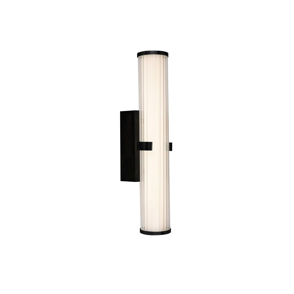 Searchlight 63125-1BK CLAMP Nástenné svietidlo
