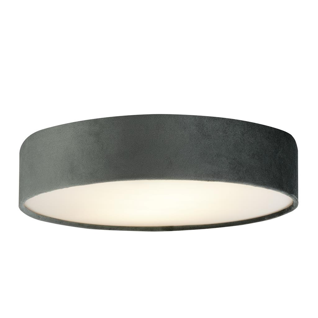 SEARCHLIGHT 23298-3GY Drum  Stropné svietidlo