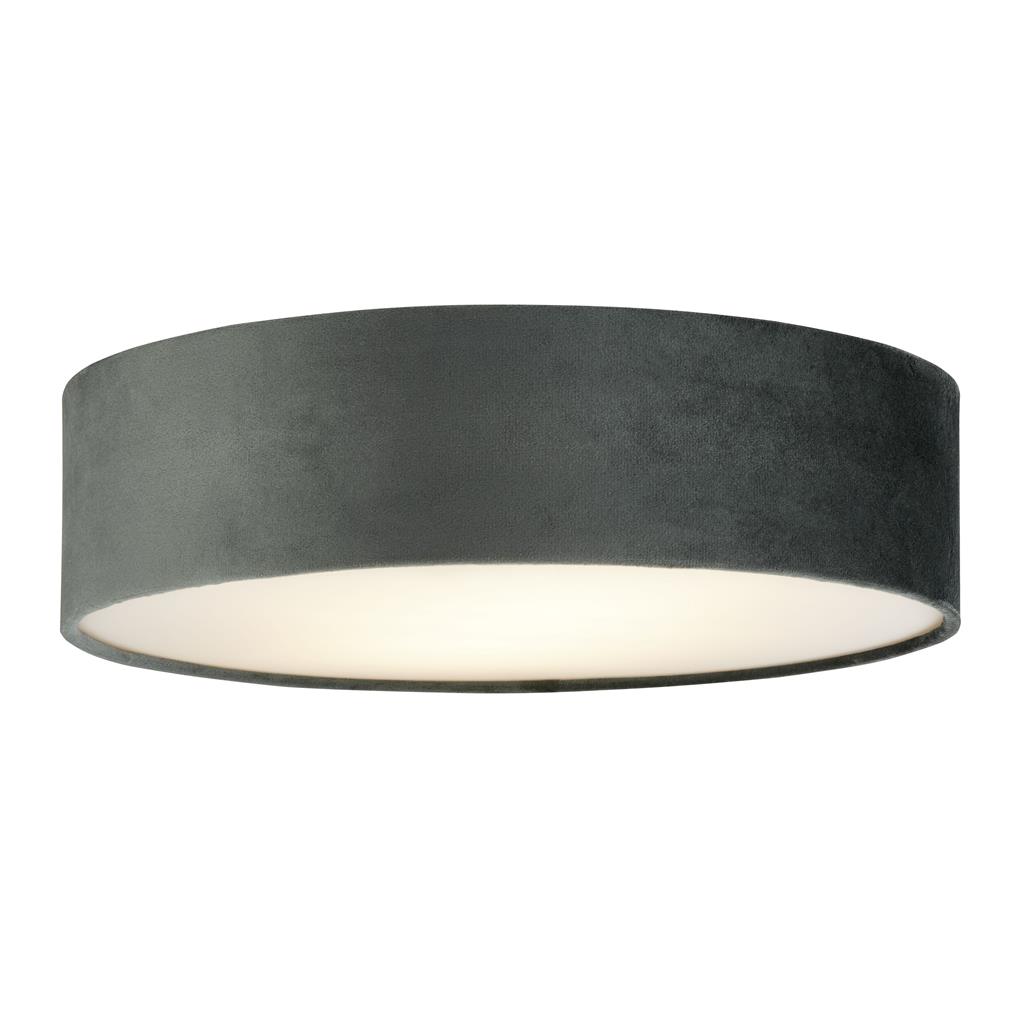 SEARCHLIGHT 23298-2GY Drum Stropné svietidlo