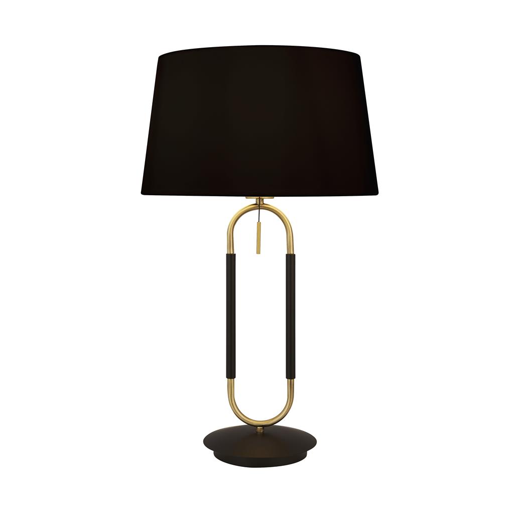 SEARCHLIGHT EU41431SB Jazz Stolné svietidlo