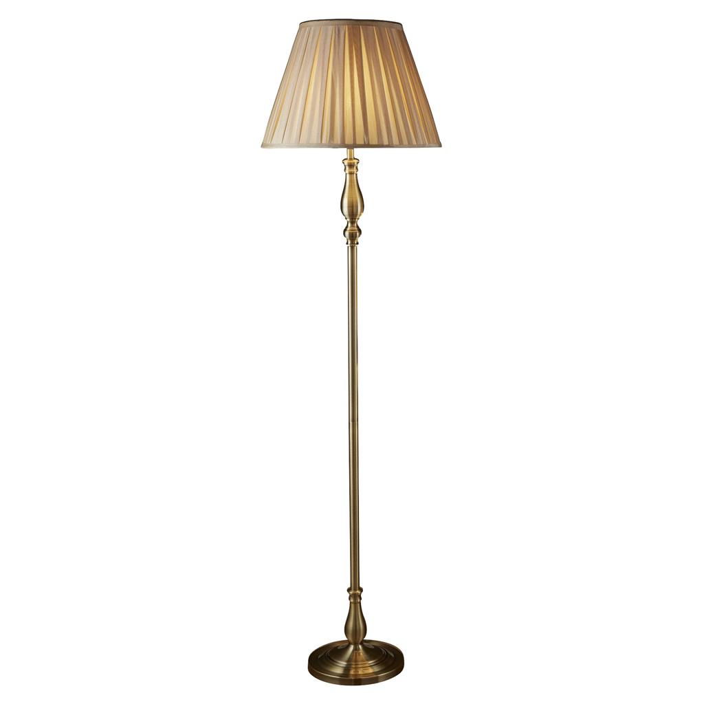 SEARCHLIGHT EU5029AB Flemish Stojacie svietidlo