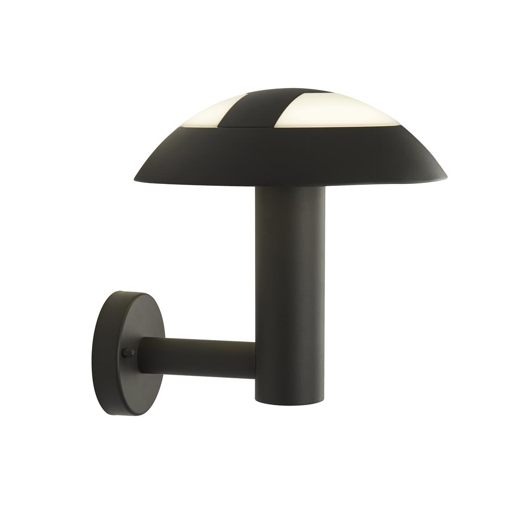 Searchlight 7263GY MUSHROOM Vonkajšie nástenné svietidlo