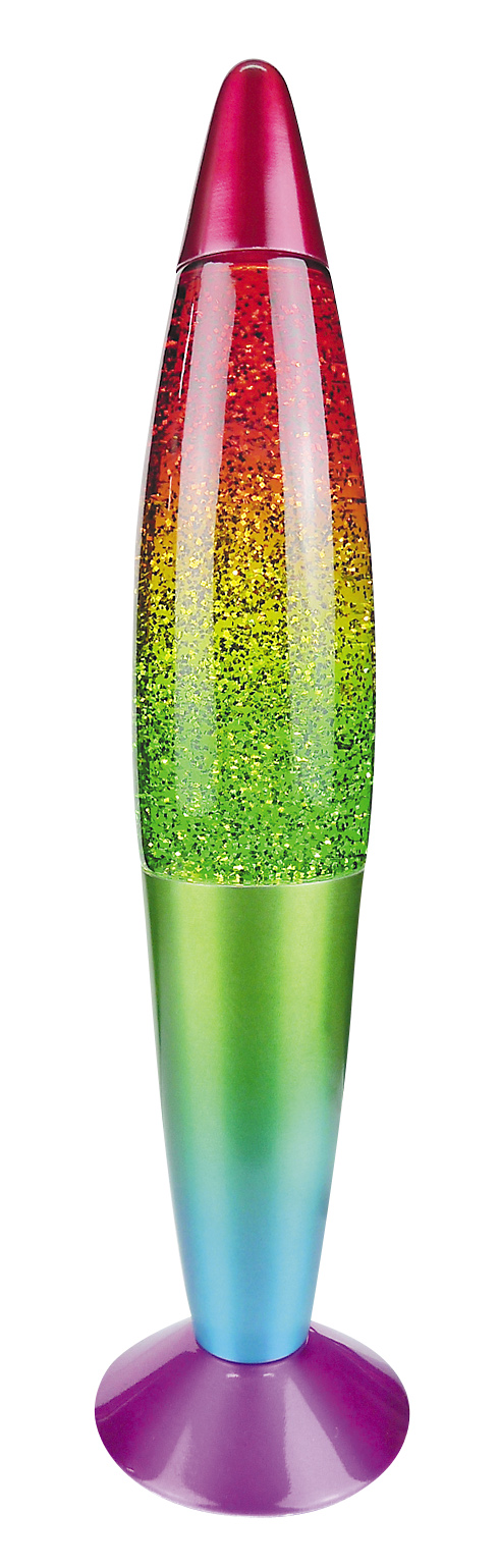 Rábalux 7008 Glitter Rainbow, Lávová lampa